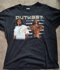 vintage OutKast stank love tour T shirt picture