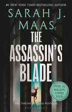The Assassin's Blade by Sarah J Maas (paperback),  in the US picture