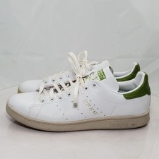Rare Adidas Stan Smith Yoda Shoes Men 11 White Green Star Wars Tennis Primegreen picture