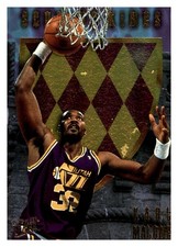 1995-96 Ultra #5 Karl Malone Scoring Kings Hot Packs picture