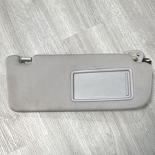 2007-10 Hyundai Santa Fe Passenger Right Side Sunvioser Gray OEM picture