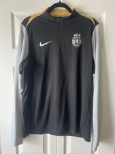 sporting clube portugal 1/4 zipper training jersey,large picture