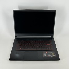 MSI Thin GF65 15.6 120Hz FHD i7-10750H 2.60GHz 16GB 512GB SSD GTX 1660 Ti Good picture