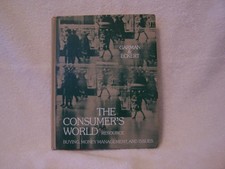 The consumer's world: buying, money management, - McGraw-Hill - GOOD picture