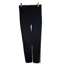 ASSETS BY SPANX Red Hot Label Black Shaping Leggings 1X High Rise Ankle Slim Fit picture