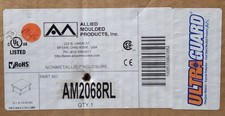 AMP ALLIED MOULDED PRODUCTS AM2068RL Electrical Enclosure 20x16x8 Inches Ultra G picture