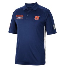 Auburn Tigers Men's Colosseum OHT Military Appreciation Polo  - New With Tags picture