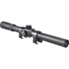 Barska 4x15 Rimfire Riflescope with Crosshair Reticle Parallax 4x15mm, Black  picture