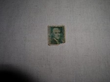 Thomas Jefferson 1 cent Antique Postage Stamp Green Rare Vintage SMY02 (15) picture