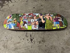 REGULAR Strangelove Serial Party II - Hand Screened Skateboard Deck LTD 9.0 x 32 picture