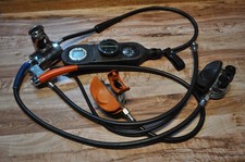SCUBAPRO MK7 (HONKER) Vintage Regulators CONSOLE Digital Gauge DIVING OCTOPUS picture