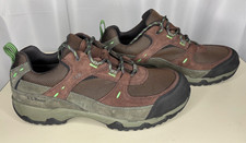L.L. Bean Trail Model 4 Waterproof Hiking Shoes Mens 12 Wide Brown 299637 - NEW picture