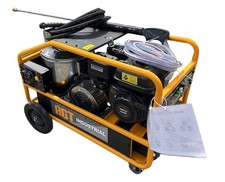 AGT INDUSTRIAL 3000 PSI Hot Water Pressure Washer with Wet Steam 6.5 HP picture