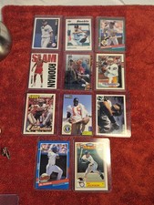 Miscellaneous Sports Card Lot, Jeter, Jackson, Griffey, Pippen, Etc picture