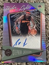 2022-23 Chronicles Under the Lights Auto Stephen Jackson ULA-SJK #49/49 Warriors picture