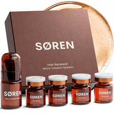 Micro Infusion Hair Renewal System by SOREN – Saw Palmetto & Peptide Scalp Treat picture