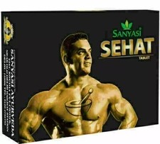 Sanyasi Ayurveda Sehat Tablet 120 tablets for Weight Gain And Good Health picture