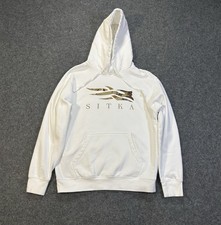 Sitka Gear Icon Hoodie Men’s Size Medium Optifade Marsh White Pullover picture