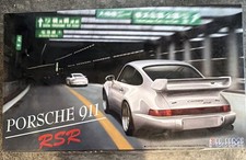 RARE Fujimi Porsche 911 RSR 1:24 Plastic Unassembled Model Kit RS-28 123110 picture