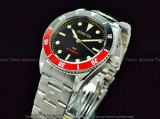 Invicta 40MM Men's Homage1953 PRO DIVER Automatic COKE BEZEL Black Dial SS WATCH picture