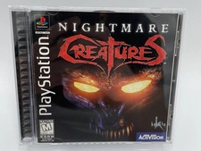 Nightmare Creatures SONY PlayStation 1 1997 PS1 COMPLETE PRISTINE CONDITION MINT picture