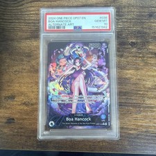 PSA 10 One Piece Card Game Boa Hancock Alternate Art OP07-038 English 2024 picture