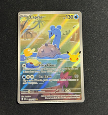 Lapras 131/128 30th Celebration picture