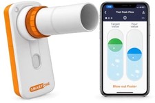 MIR Smart One Digital Peak Flow Meter with iOS Android App Lung Function Monitor picture
