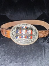 Coyote AJ Foyt Enterprises Collector Belt buckle Indianapolis 500 IndyCar USAC picture