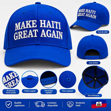 Blue Cotton Twill Adjustable  Cap 