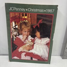 Vintage 1987 JCPenney Christmas Catalog Toys GI Joe Cabbage Patch Transformers picture