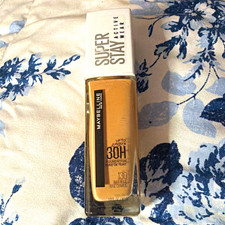 Maybelline New York Super Stay 30H Foundation Full Matte 130 Buff Beige 1 fl oz picture