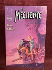 The Mechanic 1998 Image Homage Comics picture