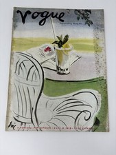 Vintage Vogue Magazine June 1938 Rare Joan Crawford Matisse picture