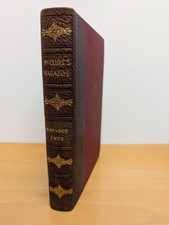 Antique - McClure's Magazine, Illustrated, May to October, 1902 Leather Bound  picture