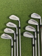 Ben Hogan Ft Worth 15 Forged Iron Set KBS C-Taper Lite 105 Regular RH 8 Clubs picture