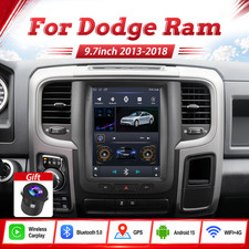 For Dodge Ram 1500 2500 3500 2013-2019 Android 14 Car Radio GPS CarPlay 2GB+32GB picture