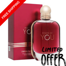 Emporio Armani Power of You Edp Pour Femme 3 oz / 90ml, Sealed picture