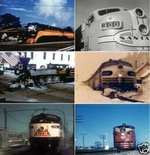 Railroad Passenger Transport Trains 1940s To 1950s Historical Vintage Films DVD picture