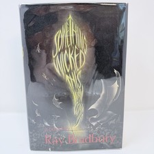 Something Wicked This Way Comes by Ray Bradbury, Knopf 1983 Edition 1st Printing picture