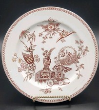 Antique RARE 1878 T. Elsmore & Son Brown 9.5