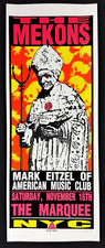 The Mekons POSTER Mark Eitzel American Music Club 1991 Silkscreen Signed Kozik picture