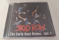 Skid Row The Early Days Demos Vol 1 & 2 New 4 CD Set Hard Rock picture
