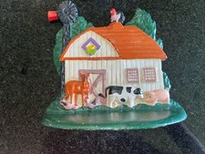 Vintage Cast Iron Old farmhouse Door ,stop picture