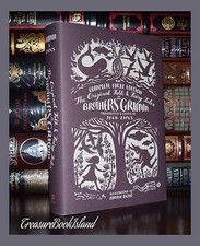 Complete 1st Edition Original Folk Fairy Tales of Brothers Grimm New Hardcover picture