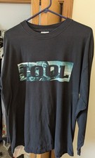 Vintage TOOL Lateralus Inside the Outside Tour XL Concert T-shirt Cleveland 2002 picture