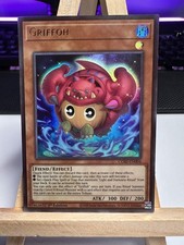 Griffoh CORI-EN004 Chaos Origins Ultra Rare NM *Factory Defect* Check Descript picture