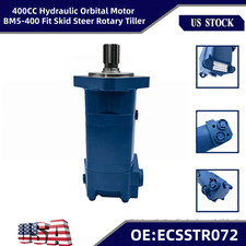400CC Hydraulic Orbital Motor BM5‑400 ECSSTR072 Fit Skid Steer Rotary Tiller picture