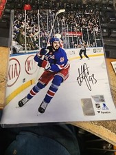 Fanatics MIKA ZIBANEJAD New York Rangers Autographed Signed 8