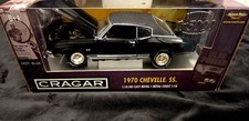Ertl 1970 Chevrolet Chevelle SS 454 CRAGAR 1/18 ALL Black Variant Limited /5000 picture